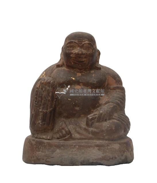 木雕彌勒佛像藏品圖，第8張