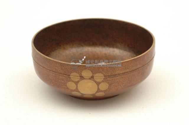 木胎圓形黑漆地蓋椀藏品圖，第8張