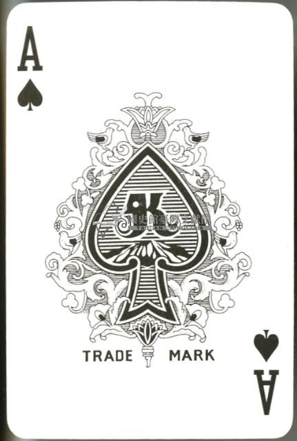 奇美博物館戴妮希雅撲克牌藏品圖，第8張