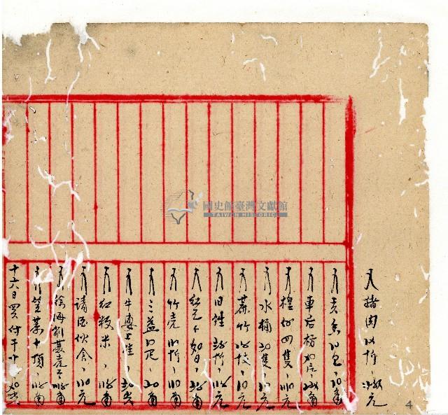 光緒十年協源號合夥簿藏品圖，第8張