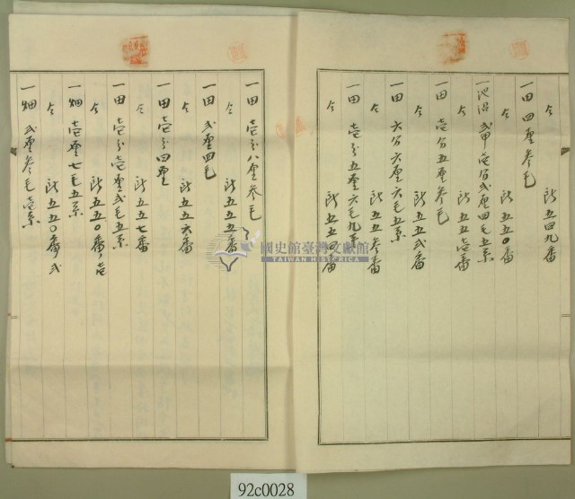 大正六年十二月十五日范洪祿持分胎借字（付小抄一張）藏品圖，第8張