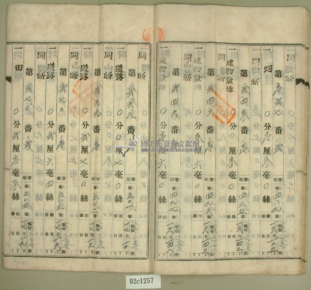 昭和二十年范朝燈登記名義人表示變更登記申請書藏品圖，第8張