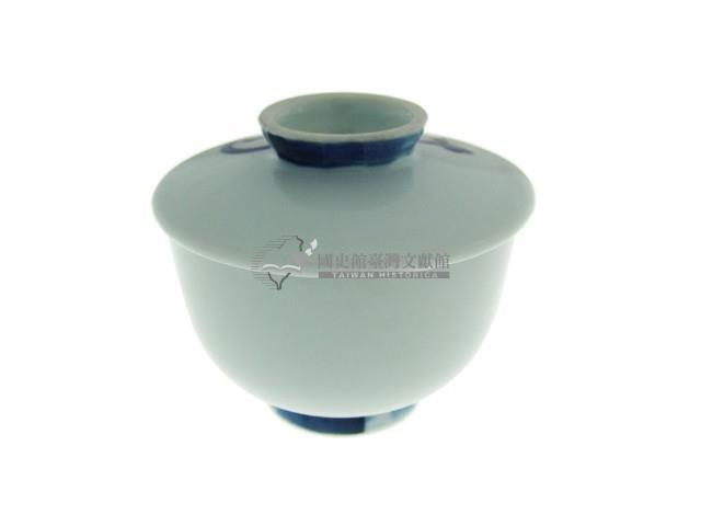 青花寫意葫蘆紋蓋杯（多組）藏品圖，第8張