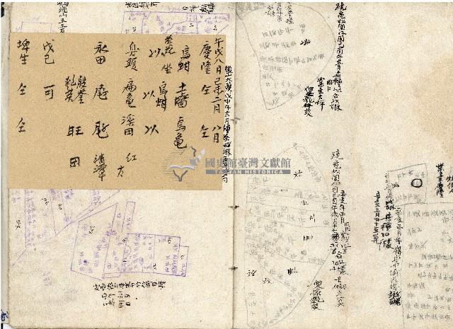 王慶隆明細簿藏品圖，第8張