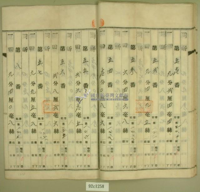 昭和二十年范朝燈登記名義人表示變更登記申請書藏品圖，第18張