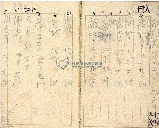 昭和十七年帳簿藏品圖，第18張