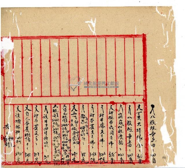 光緒十年協源號合夥簿藏品圖，第28張