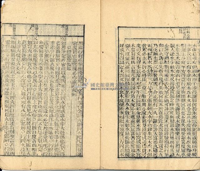 光緒三年金山人輯著《增補星平會海全書》墨潤堂藏板還讀齋原本藏品圖，第39張