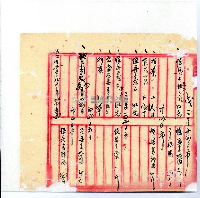 光緒廿二年廿三年廿五年協隆號日清簿藏品圖，第99張