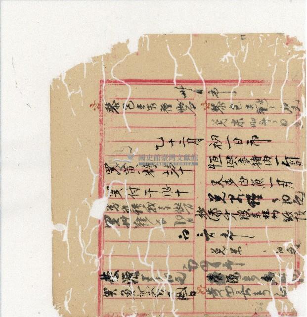 光緒二十年陳協隆號出入數簿藏品圖，第99張