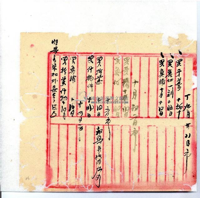 光緒廿二年廿三年廿五年協隆號日清簿藏品圖，第89張