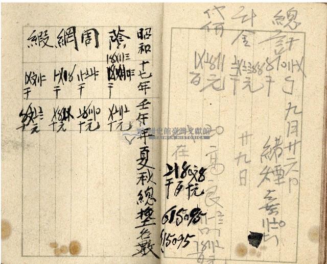 昭和十七年帳簿藏品圖，第79張