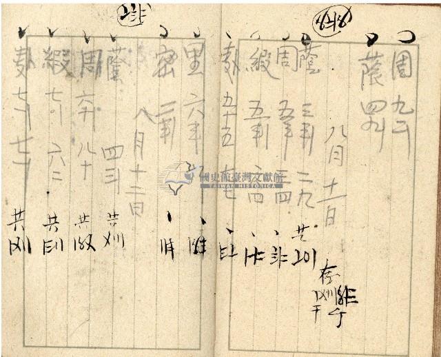 昭和十七年帳簿藏品圖，第59張