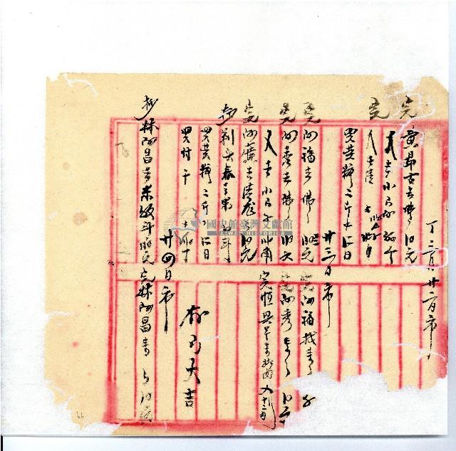 光緒廿二年廿三年廿五年協隆號日清簿藏品圖，第69張