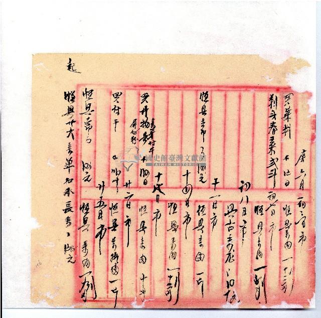 光緒廿二年廿三年廿五年協隆號日清簿藏品圖，第149張