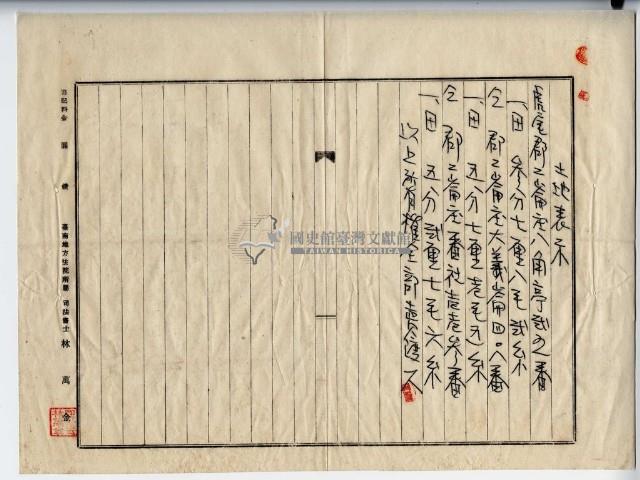 昭和十四年廖溫義賣買契約書藏品圖，第9張