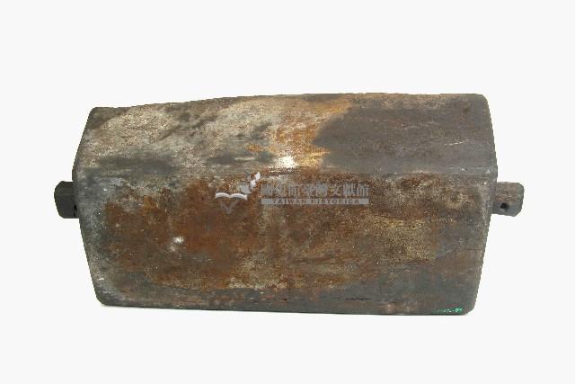 達悟族收藏乾肉木箱含蓋藏品圖，第9張