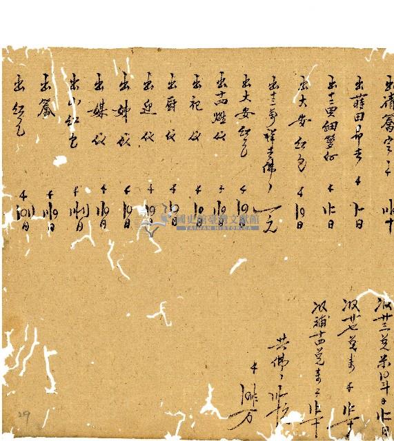 光緒九年陳協和號出入數簿藏品圖，第9張