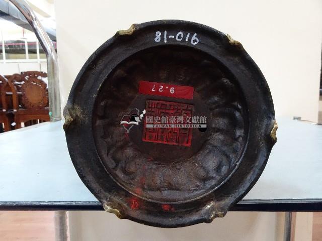 銅製觀音菩薩神像藏品圖，第9張