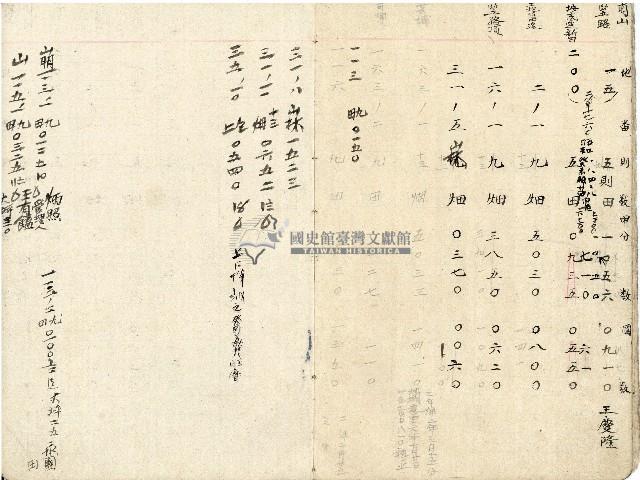 大正十四年王慶隆帳本藏品圖，第9張