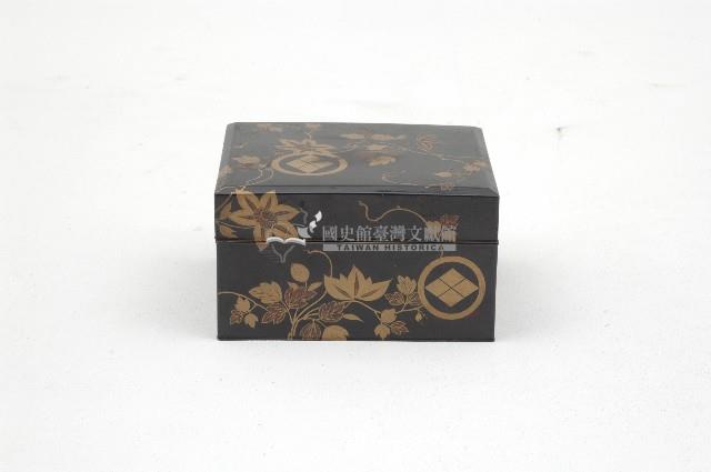 萩蒔繪手箱藏品圖，第9張