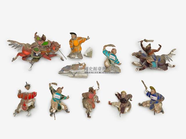 剪黏作品構件藏品圖，第9張