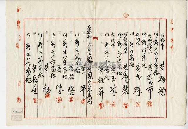 公業地分管協議書藏品圖，第9張