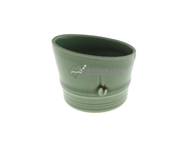 青釉竹筒型瓷杯（多組）藏品圖，第9張