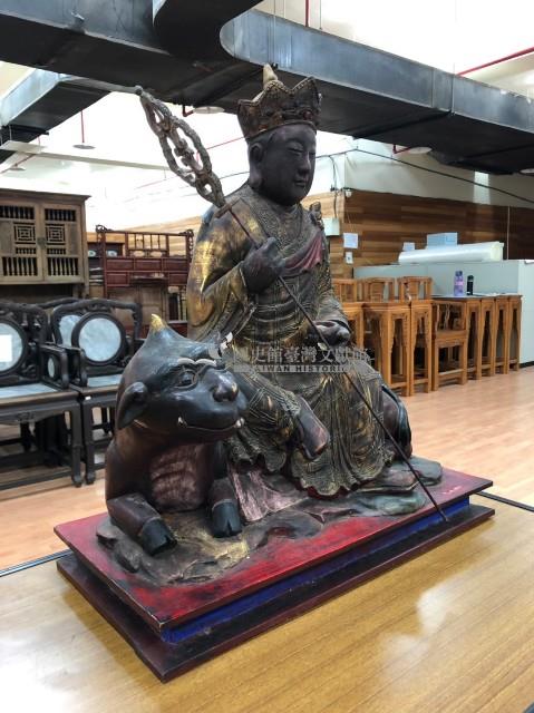 木雕冥王像藏品圖，第9張