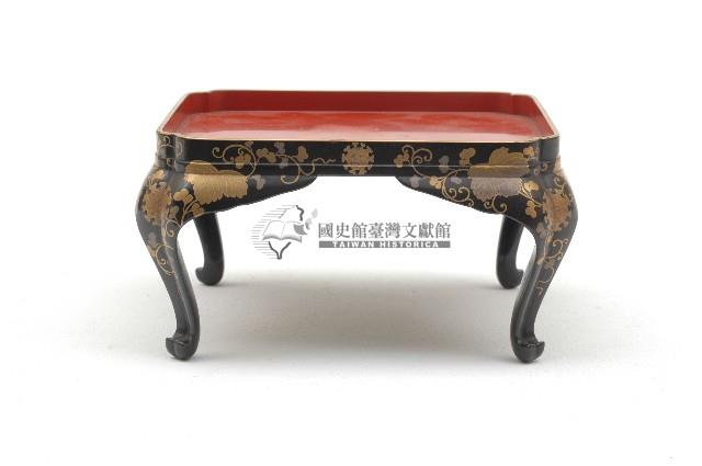 木胎圓形黑漆地蓋椀藏品圖，第9張