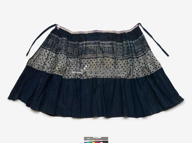 中國貴州布依族女性服飾一套藏品圖，第6張