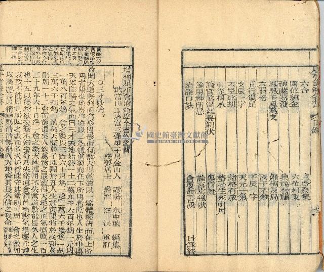 光緒三年金山人輯著《增補星平會海全書》墨潤堂藏板還讀齋原本藏品圖，第9張