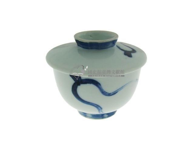 青花寫意葫蘆紋蓋杯（多組）藏品圖，第9張