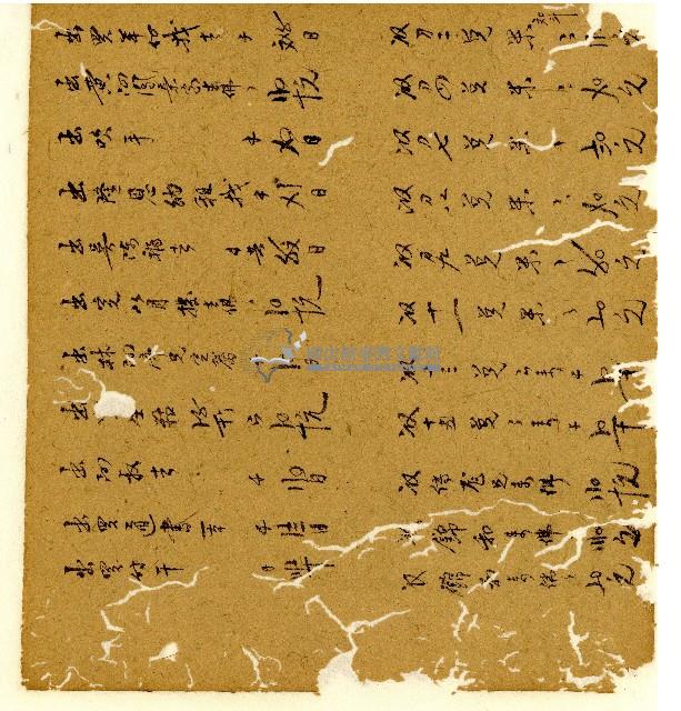 光緒八年陳協和號出入數簿藏品圖，第19張