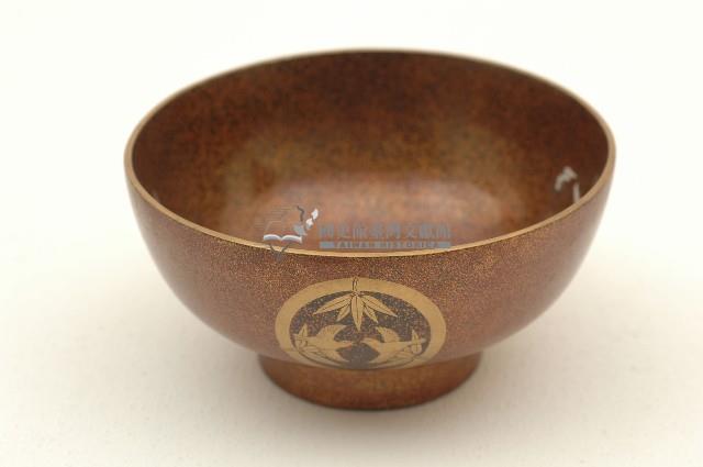 木胎圓形黑漆地蓋椀藏品圖，第19張