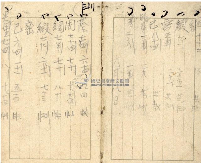 昭和十七年帳簿藏品圖，第19張