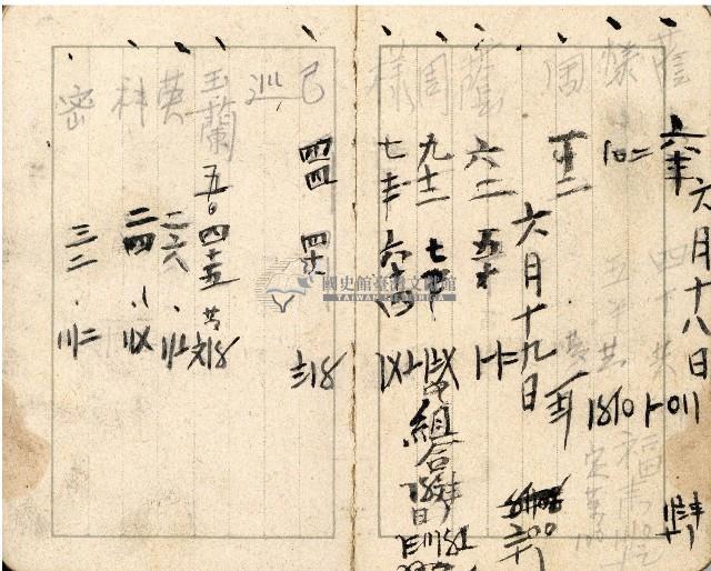 昭和十八年周天遊等帳簿藏品圖，第32張