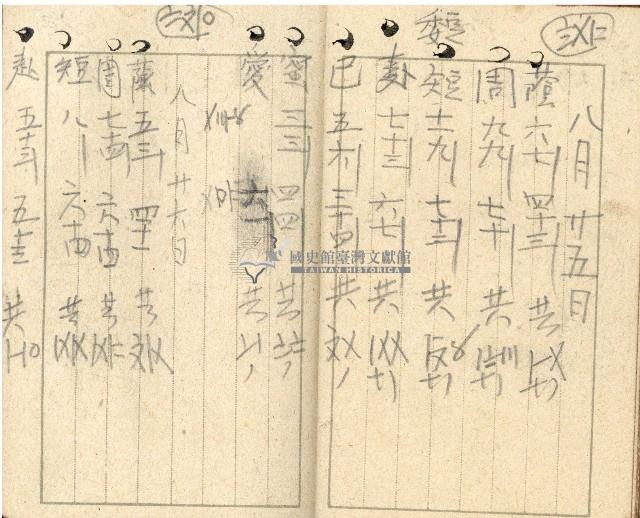 昭和十七年帳簿藏品圖，第62張