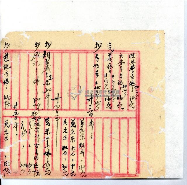 光緒廿二年廿三年廿五年協隆號日清簿藏品圖，第42張
