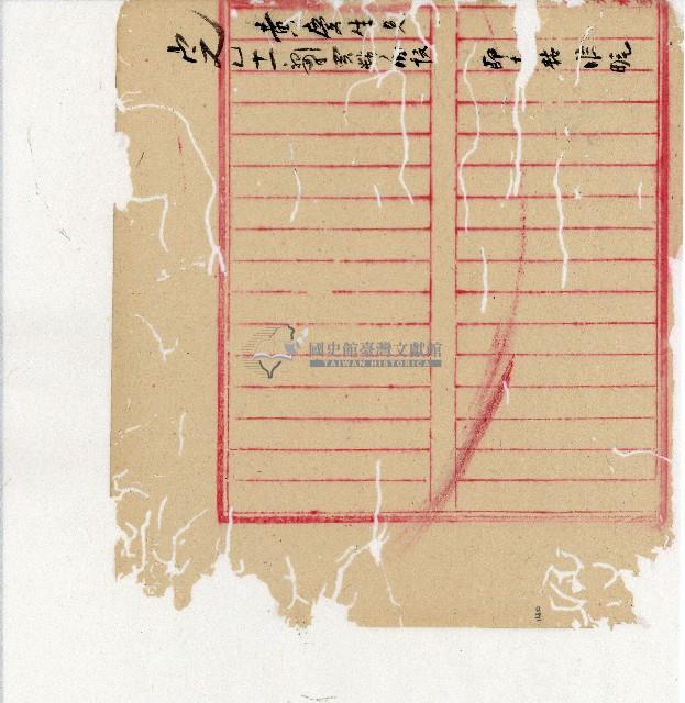 光緒二十年陳協隆號出入數簿藏品圖，第142張