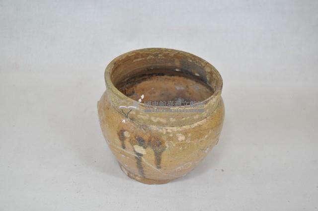 褐釉深腹煎藥陶罐（三件）藏品圖，第2張