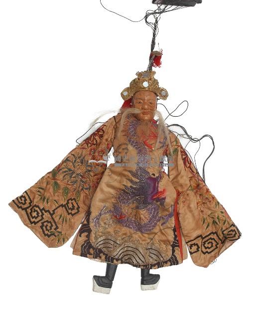 傀儡戲偶人像樣式藏品圖，第2張