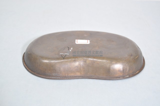 長橢圓形鐵盤藏品圖，第2張