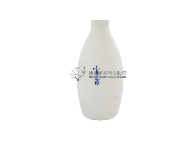 青花古仙款竹林紋窄口瓶藏品圖，第2張