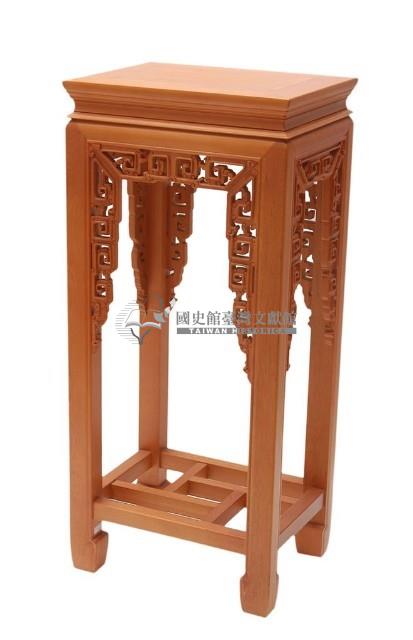 木製漢式太師椅几藏品圖，第2張