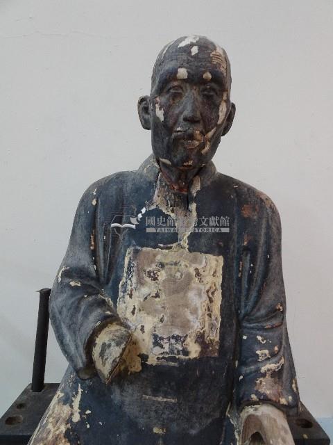 木雕人像藏品圖，第2張