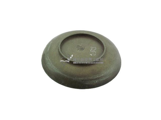 香園閣款圓口淺腹銀碗藏品圖，第2張