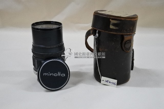 Minolta 135望遠鏡（含鏡頭套）藏品圖，第2張