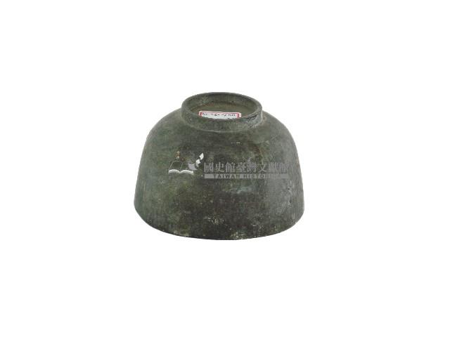 香園閣四委角口深腹銀碗藏品圖，第2張