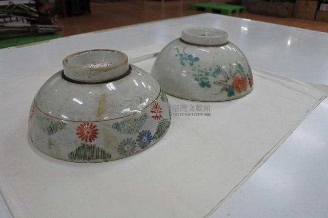 帶款彩繪花卉紋碗（2）藏品圖，第2張